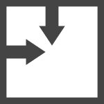 Absolute Position SVG Icon